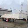Buy cheap 50 Tons Heavy Duty Semi Trailers With 12.00R22 Tires 3mm Diamond Plate from wholesalers