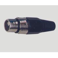 Buy cheap Microphone Cannon 5 Pin XLR Female Connector Plug RoHs CE Certification product