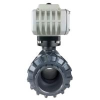 Buy cheap DCL CSA Modulating Electric 200Nm PVC Control Valve product
