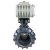Buy cheap DCL CSA Modulating Electric 200Nm PVC Control Valve from wholesalers