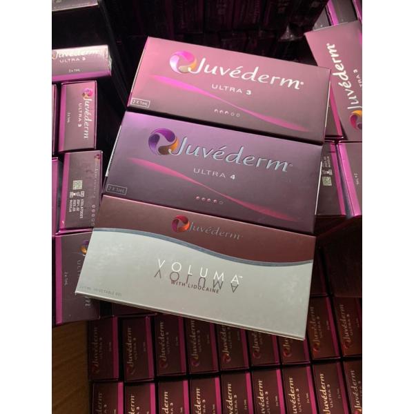 Injectable Hyaluronic Acid Facial Fillers Juvederm Ultra 3 Ultra 4 Voluma