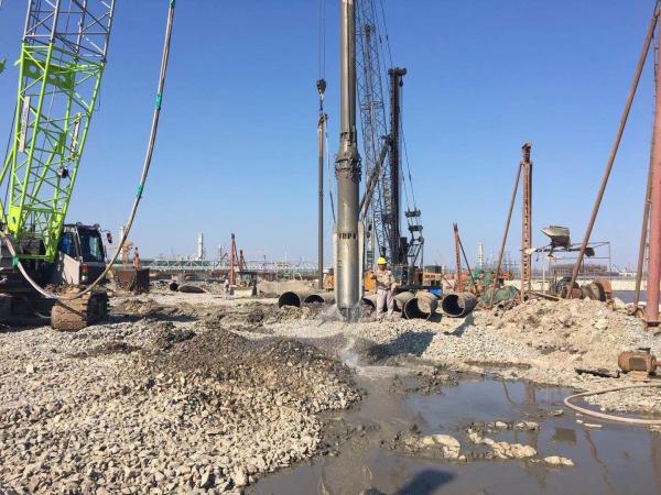 Buy cheap 75kw 377mm Vibroflotation Equipment To Foundation Treatment Of Liquefy Layer from wholesalers