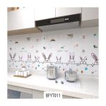 Waterproof Peel and Stick Wall Tile Stickers for Kitchen Backsplash Decor
