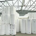 Smooth Surface Spunlace Nonwoven Fabric High Abrasion Resistance