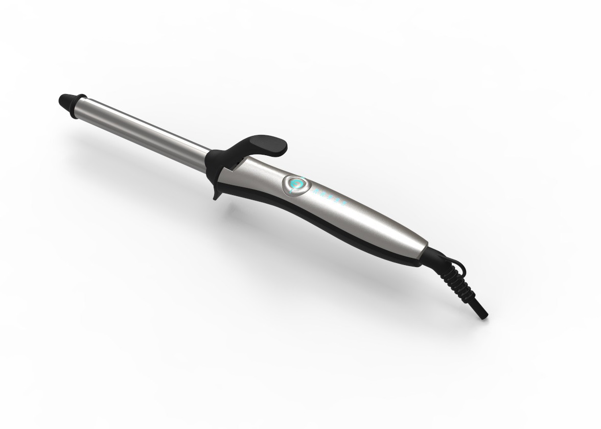 140 Degree 19mm 8 Temperature Settings Rotating Hair Curler