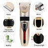Buy cheap 110V-240V Dog Grooming Clippers Cordless Low Noise Cat Grooming Clippers from wholesalers