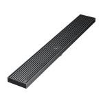 Invisible Shower Floor Drain Tile Insert Sleek Brass Hygienic Durable