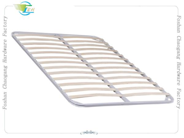 Buy cheap Popular Wooden Slatted Bed Base Platform Bed Frame Noiseless Single Size from wholesalers