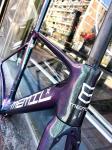 44/47/50/53/56/59cm Full Suspension Carbon Frame Road Bike for Customer