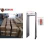 Buy cheap SPW-IIIC Walk Through Metal Detector 18 Zones For Public Places Hostipal Entrance from wholesalers