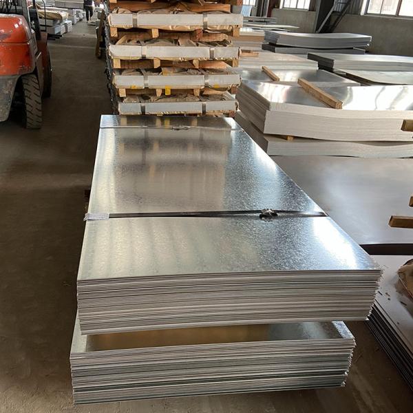 Buy cheap Astm A36 Galvanized Steel Sheet Plate Dx51 Hot Dipped Gi 18 Gauge from wholesalers