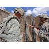 Buy cheap Sand Filled Military Protection Hesco Barrier Low Carbon Steel Wire from wholesalers