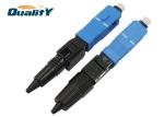 Machanical Fiber Optic Fast Connector SC UPC APC Quick Connector FTTH Drop Cable