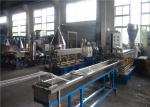 Recycling Pet Bottle Flake Pellet Production Equipment 2610mm Barrel Length