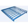 Buy cheap Customized Painting Steel Pallet Warehouse Equipments, Standard Pallet Size For Storage from wholesalers