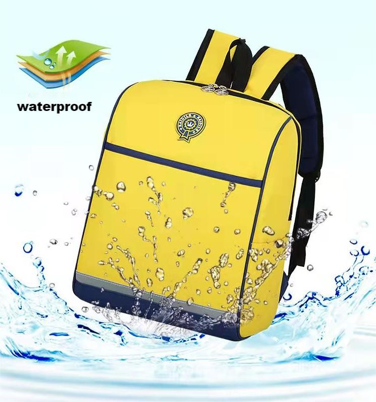 Waterproof Childrens Waterproof Backpack Large Capacity