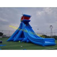 Buy cheap Giant inflatable dinosaur slip and slide product