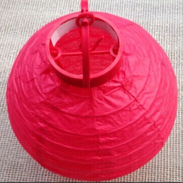 Solar lantern Different printing according to your request Battery paper lanterns paper lantern