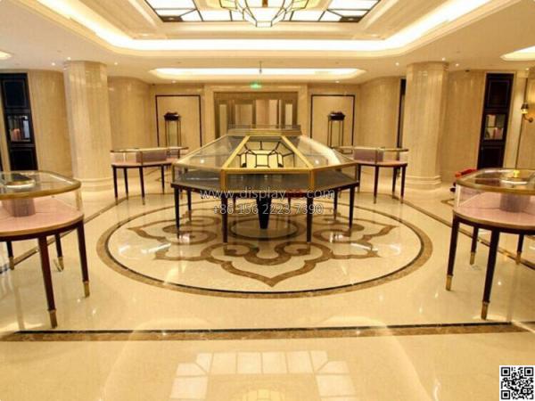 Buy cheap Custom made jewelry display lighting cheap jewelry displays Jewelry display Showcase from wholesalers