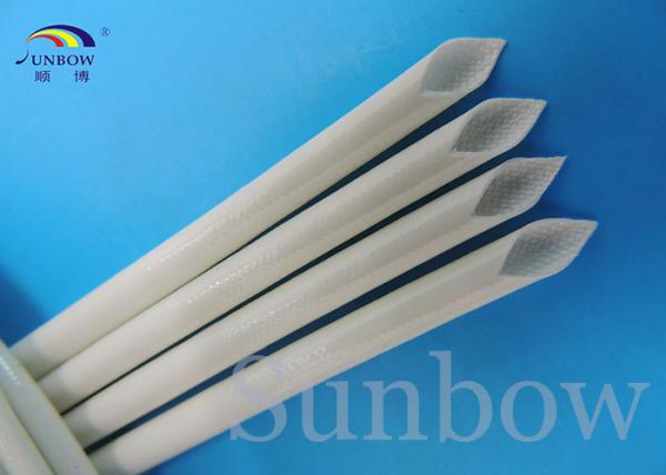 Buy cheap Breakdown Voltage 4.0kv Silicone Fiberglass Sleeving customized from wholesalers
