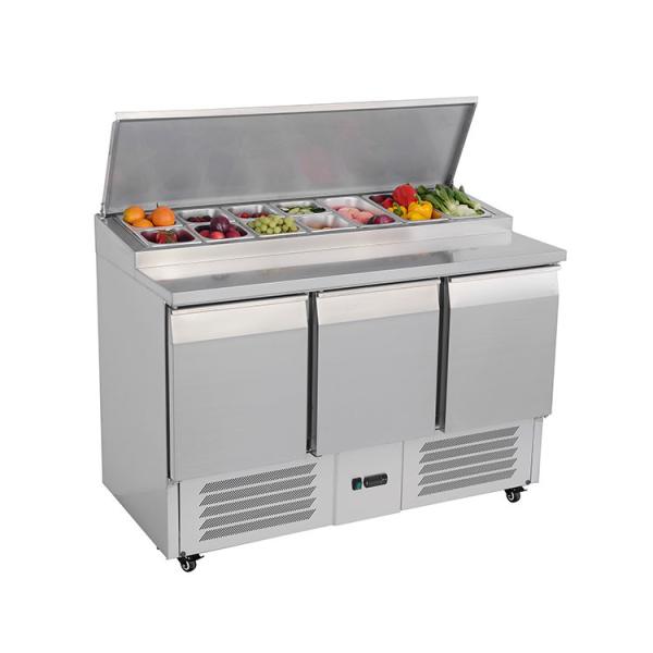 Buy cheap Sharecool CE Refrigerated Saladette Counter Stainless Steel For Kitchen from wholesalers