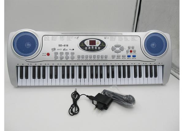 Buy cheap 61 Keys Electric Keyboard Piano AC Power Children's Play Toys Musical Instrument 25 " from wholesalers