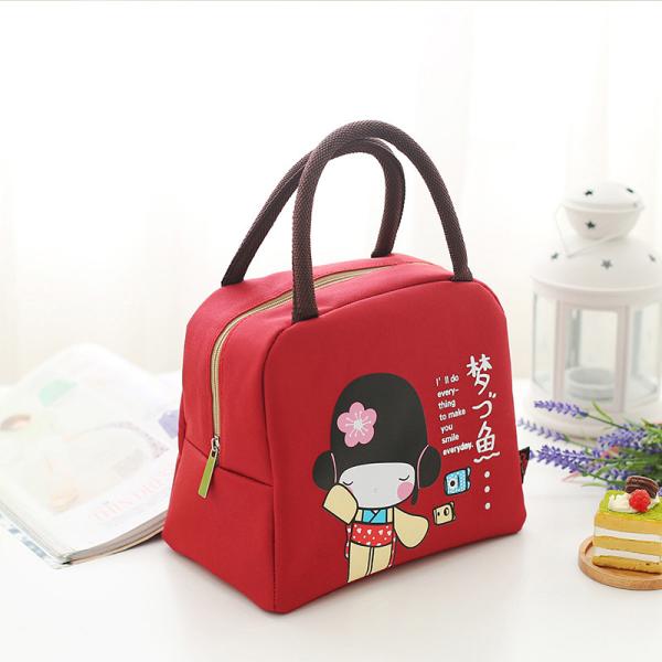 Buy cheap Portable Oxford Thermal Insulated Lunch Bag For Kids from wholesalers