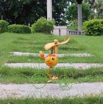 Metal Art IP44 Dog Animal Shaped Solar Garden Lights