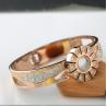 Buy cheap 18K Gold Diamond CZ Inlay Luxury Brand Fine Jewelry Crystal Bracelet For Women Gift Stainless Steel Bracelet Bangle from wholesalers