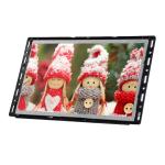 Commercial 7 Inch Battery Operated LCD Screen Fully Customizable For Outlook