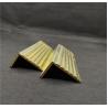 Buy cheap COC Smooth Surface Brass Stair Nosing 3000mm Length Non Slip Step Tread from wholesalers