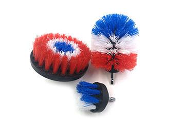 Buy cheap Colorful Drill Bit Cleaning Brush For House Floor Sofa Dusting Carpet Car Tyre Rim from wholesalers