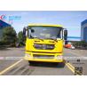 Buy cheap Dongfeng D9 Duolicar 4x2 12m3 Vacuum Sewer Truck from wholesalers