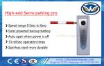 300r/Min 6m Arm 0.5sec Toll Barrier Gate DC Servo Motor