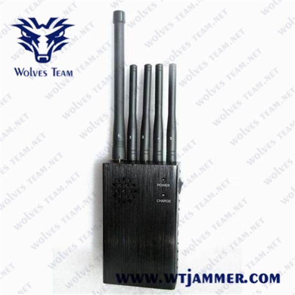Buy cheap 20m 3W Small GPS Lojack Portable Signal Jammer from wholesalers