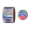 Buy cheap Round Digital Full Color Printing Labels with Water Resistant Finish from wholesalers