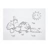 Buy cheap 9.6m Dry Erase Wall Mounted Drawing Paper Roll Modern Teacher Aids from wholesalers