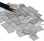 Semiconductor Single Crystal Substrate CVD Diamond IIA Ultra Thin 100 Micron