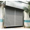 Buy cheap 43mm 1.5m/S Rapid Aluminium Roller Shutter Doors from wholesalers