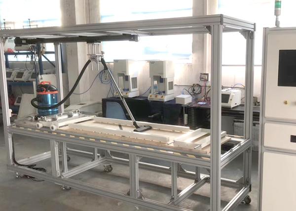 Buy cheap IEC 60312 Vacuum Cleaners Dust Fiber Removal Performance Test System from wholesalers