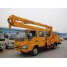 Buy cheap ISUZU Double Row Aerial Lift Truck 130hp 16 Meters Hydraulic Platform Truck from wholesalers