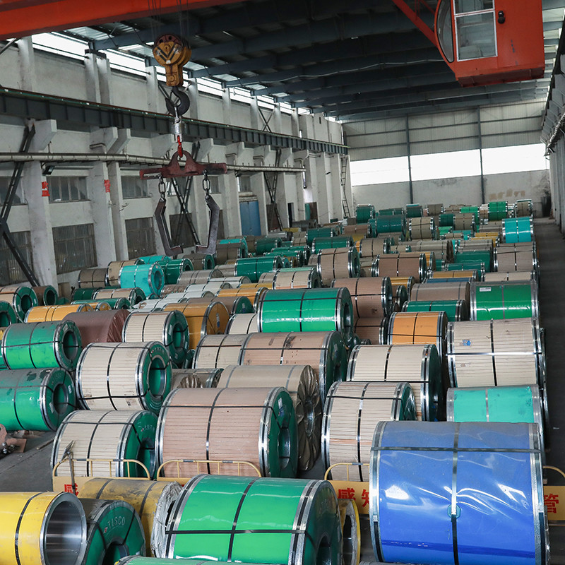 Polished Stainless Steel Tisco Strips Coil 201 304 304L 410 430 Cold Drawn 150mm