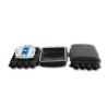 Buy cheap white FTTX fiber optic termination box for Wall mounted 24 cores from wholesalers