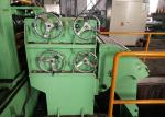 4X1600mm High Speed Coil Slitting Machine / CE Passed Steel Slitting Line 380V
