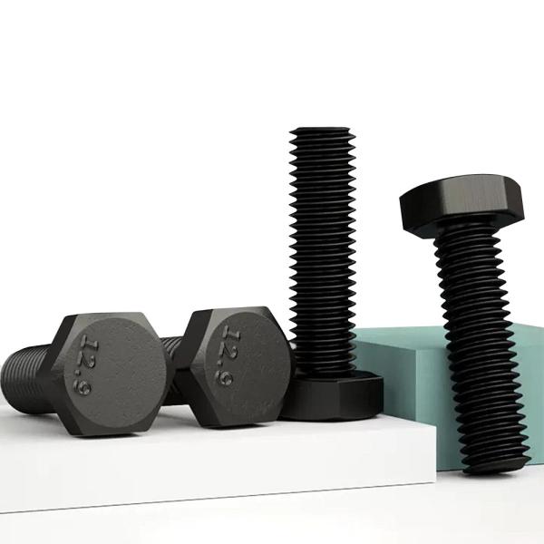 Buy cheap Black Hex Head Bolts M10 Stainless Steel Machine Bolts 1/4 Inch from wholesalers