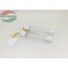 Buy cheap Pantone Color Cylinder Shape Clear PVC Paper Tube Packaging With Hand Tag from wholesalers
