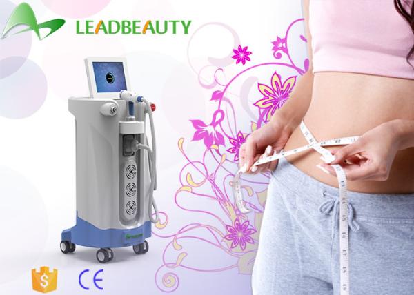 Buy cheap Vacuum cavitation system hifu liposonix focus ultrasound hifu body contour machine for body slimming from wholesalers