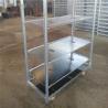 Buy cheap 1600MM Q235 Pallet Rack Danish Flower Trolley from wholesalers