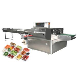 Buy cheap Durable Fruit Vegetable Packing Machine , Food Wrapping Machine High Efficiency from wholesalers