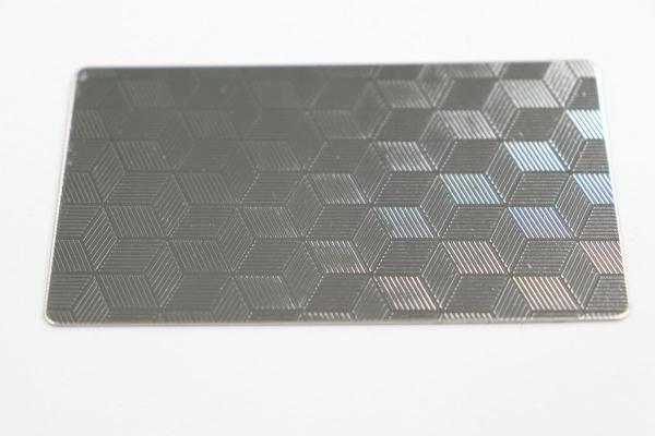 Buy cheap 309 Embossed Surface Stainless Steel Sheet 1000mm-1500mm Tolerance ±0.02mm from wholesalers